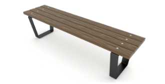 Bănci stradale și de parc