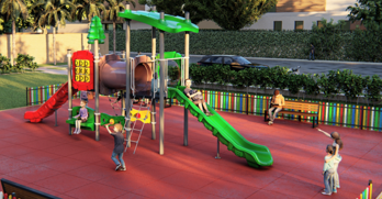 Игровые комплексы - LLDPE