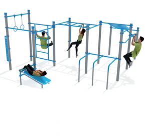 <p>STREET WORKOUT ACW 501</p>